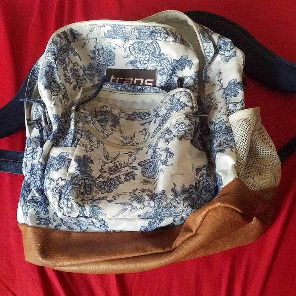 Backpack, craft supplies,etc.